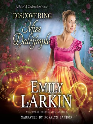 cover image of Discovering Miss Dalrymple
